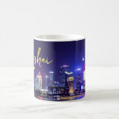 上海中国コーヒーマグカップお土産ギフト コーヒーマグカップ (中央)