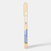 上海中国レトロパステル旅行アート Case-Mate iPhoneケース (裏面 / 左)