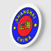 上海中国壁時計 ラージ壁時計 (傾斜)