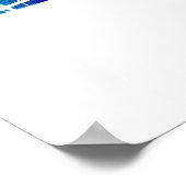 上海中国市地図 ポスター (角)