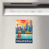 上海中国旅行 マグネット (インサイチュ (食洗機))