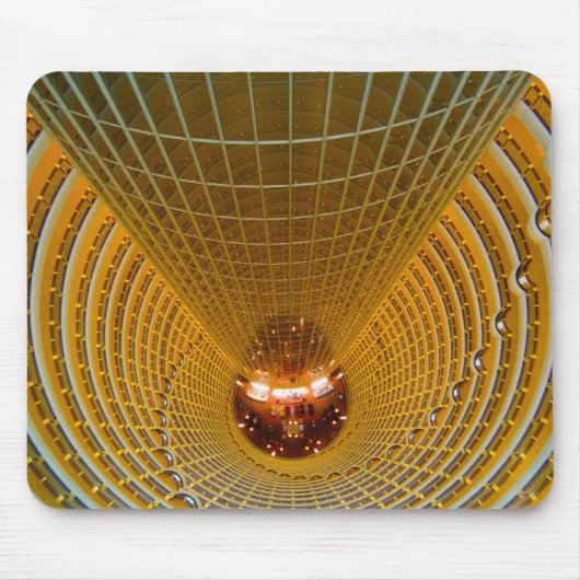 上海中国東洋2の素晴らしい抽象芸術 マウスパッド (正面)