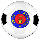 上海中国 サッカーボール (回転)