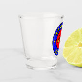 上海中国 ショットグラス (左)