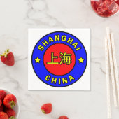 上海中国 スタンダードカクテルナプキン (インサイチュ)