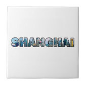 上海中国 タイル (正面)