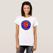 上海中国 Tシャツ (正面フル)