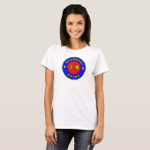 上海中国 Tシャツ (正面フル)