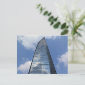 上海国際金融センター ポストカード (スタンド正面)