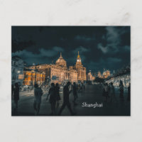 上海夜景葉書