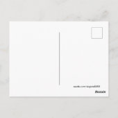 上海夜景葉書 ポストカード (裏面)