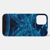 上海柳街道夜行橋越し Case-Mate iPhoneケース (裏面 (横))