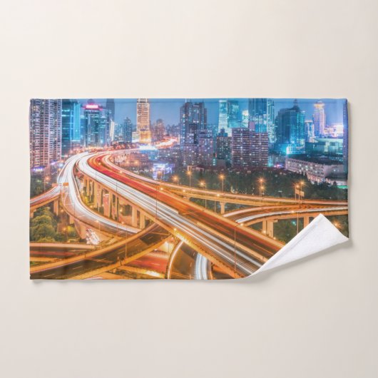 上海渡しハンドタオル ハンドタオル (ハンドタオル)