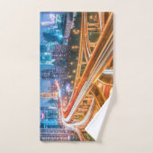 上海渡しハンドタオル ハンドタオル (ハンドタオル)