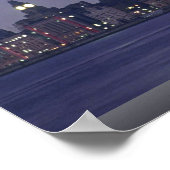 上海港中国 ポスター (角)