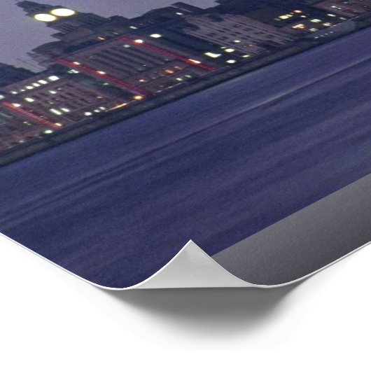 上海港中国 ポスター (角)