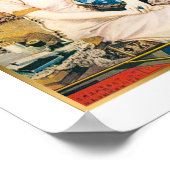 上海美しい中国のヴィンテージ広告ズ ポスター (角)