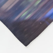 上海金融地区カスタムフリースブランケット フリースブランケット (角)