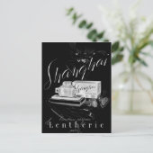 上海香水 ポストカード (スタンド正面)