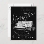 上海香水 ポストカード (正面/裏面)