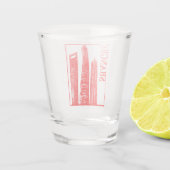 上海 ショットグラス (裏面)