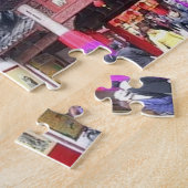 上海 –  ジグソーパズル (側面)