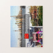 上海 –  ジグソーパズル (縦)