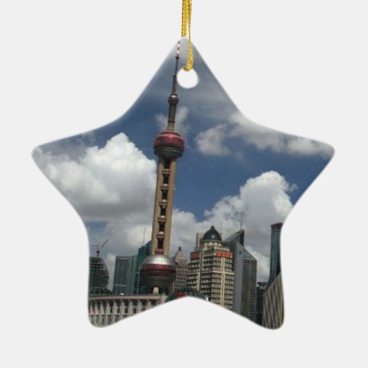 上海 セラミックオーナメント (裏面)