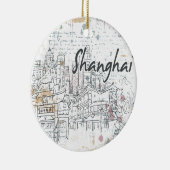 上海 セラミックオーナメント (右)