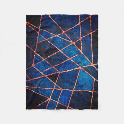 上海 フリースブランケット (正面)