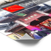 上海 –  ポスター (角)
