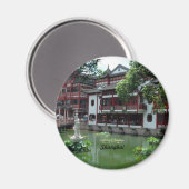 上海 マグネット (正面/裏面)