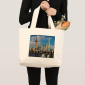 上海 ラージトートバッグ (正面(商品))