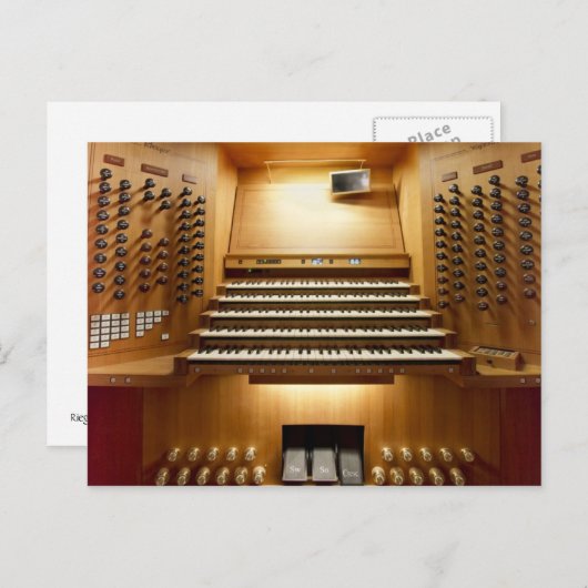 上海,リーガー機関 ポストカード (正面/裏面)