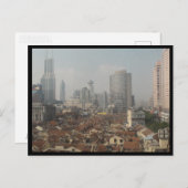 上海(中国) ポストカード (正面/裏面)