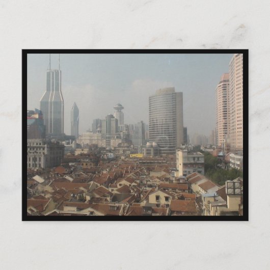 上海(中国) ポストカード (正面)