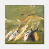 上海、中国 マグネット (正面)