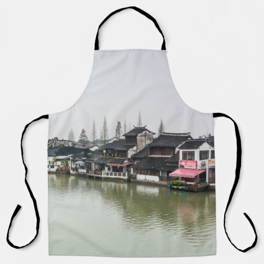 上海、中国、2017年3月30日、木造の歴史的武井 エプロン (正面)