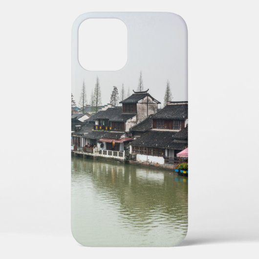 上海、中国、2017年3月30日、木造の歴史的武井 Case-Mate iPhoneケース (裏面)
