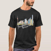 上海、近代都市の美しい無秩序 Tシャツ (正面)