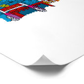 上海 – Shanghai.png ポスター (角)