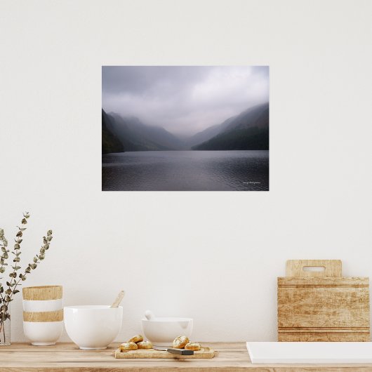 上湖 ポスター (キッチン)