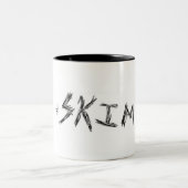 上澄みのマグ ツートーンマグカップ (中央)