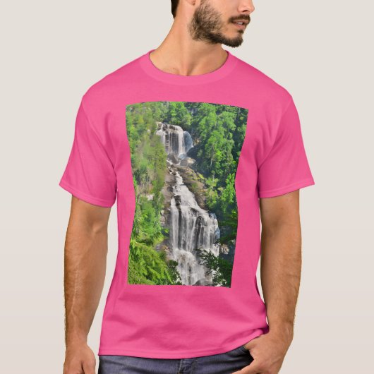 上白水秋Nc夏期垂直 Tシャツ (正面)