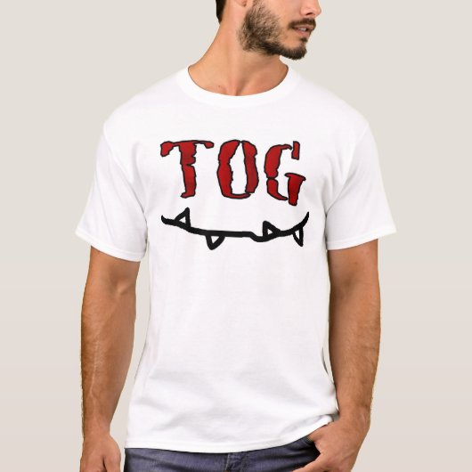「上着のワイシャツ Tシャツ (正面)