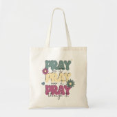 上祈に、上に、トートバッグを介してかわいらし。 トートバッグ (正面)