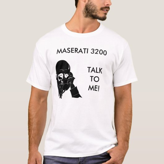 上私への話 Tシャツ (正面)