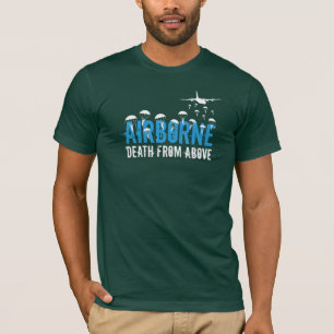 上空からの基本的な空中死 Tシャツ
