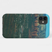 上空から見たセドナとコーヒーポットロック Case-Mate iPhoneケース (裏面(横))