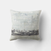 上空の地平線 – ニュートラルカラー クッション (裏面)